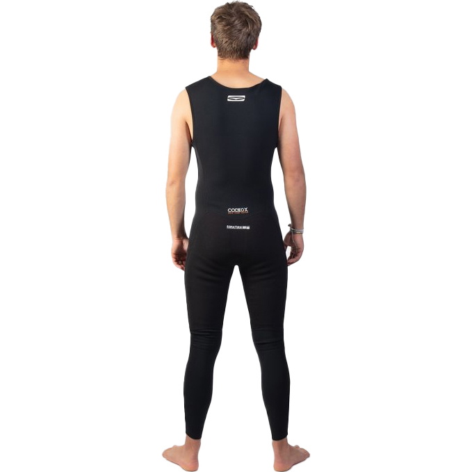 2026 Gul Mens Code Zero 1mm Long John Wetsuit CZ4309/C2 - Black